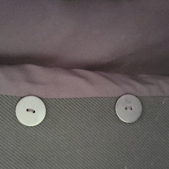 Nanette Lepore black tuxedo suit dress - Picture 4 of 5